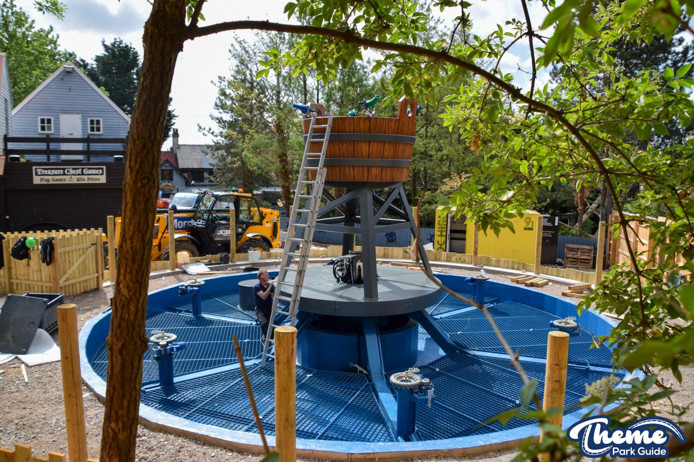 Project Anchor Bobbing Barrels Arrives
