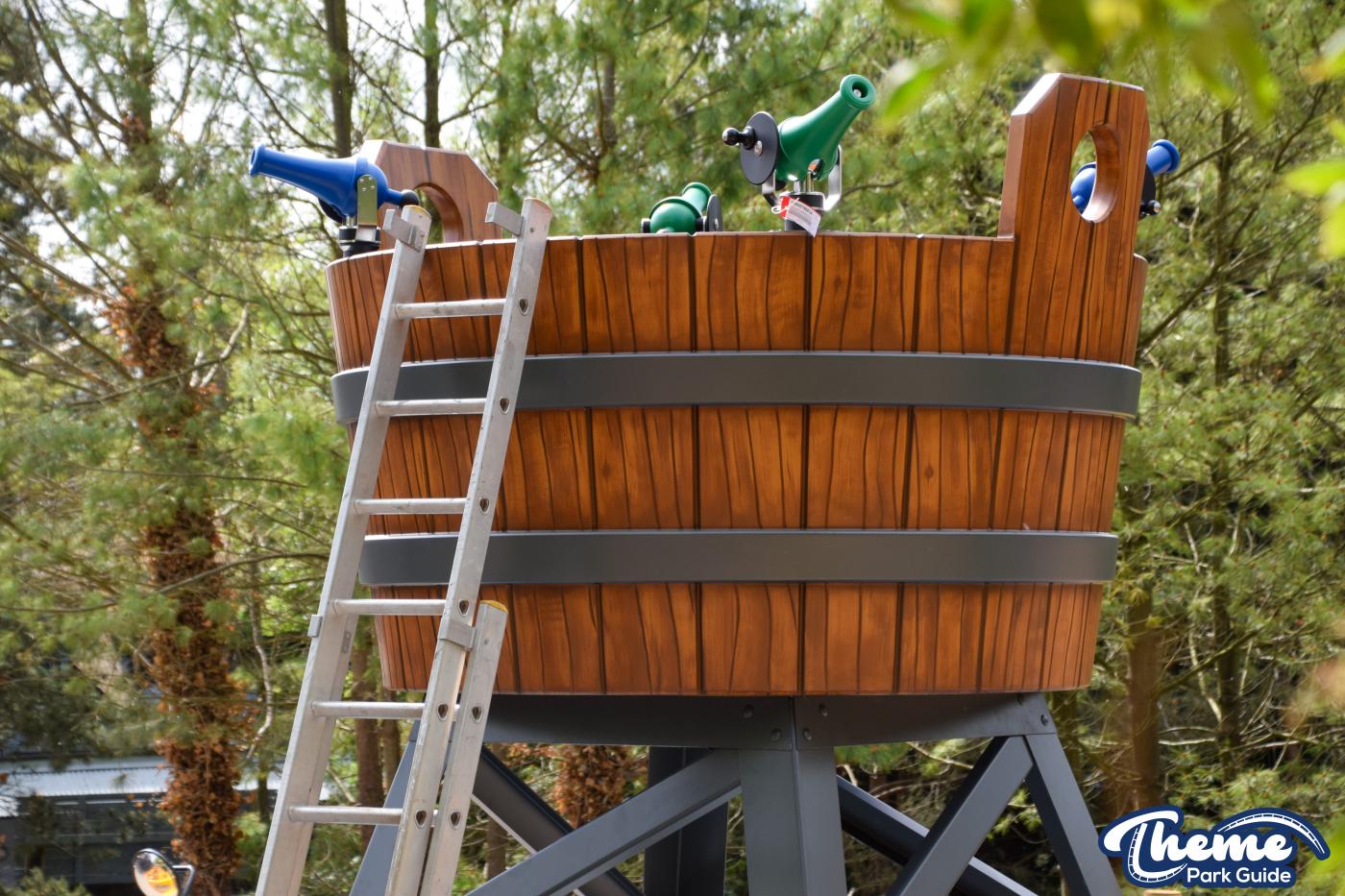 Project Anchor Bobbing Barrels Arrives
