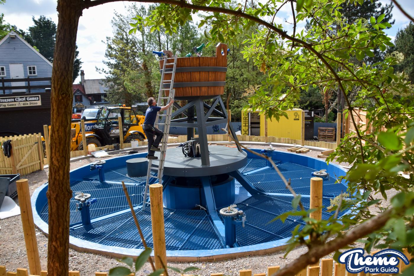 Project Anchor Bobbing Barrels Arrives