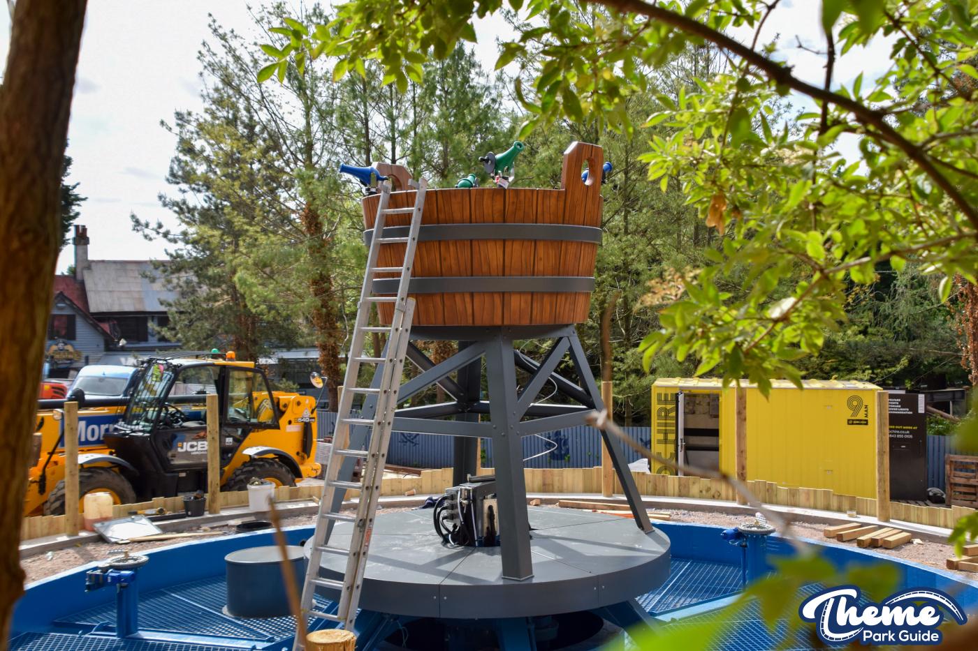 Project Anchor Bobbing Barrels Arrives