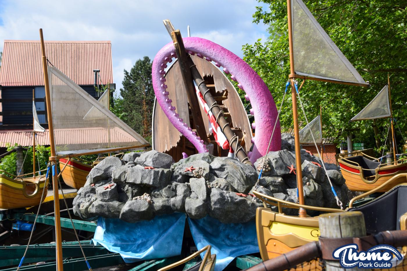 Project Anchor Bobbing Barrels Arrives