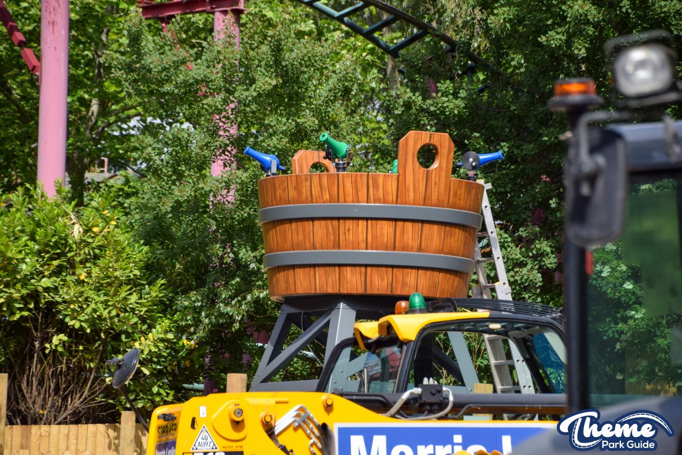 Project Anchor Bobbing Barrels Arrives