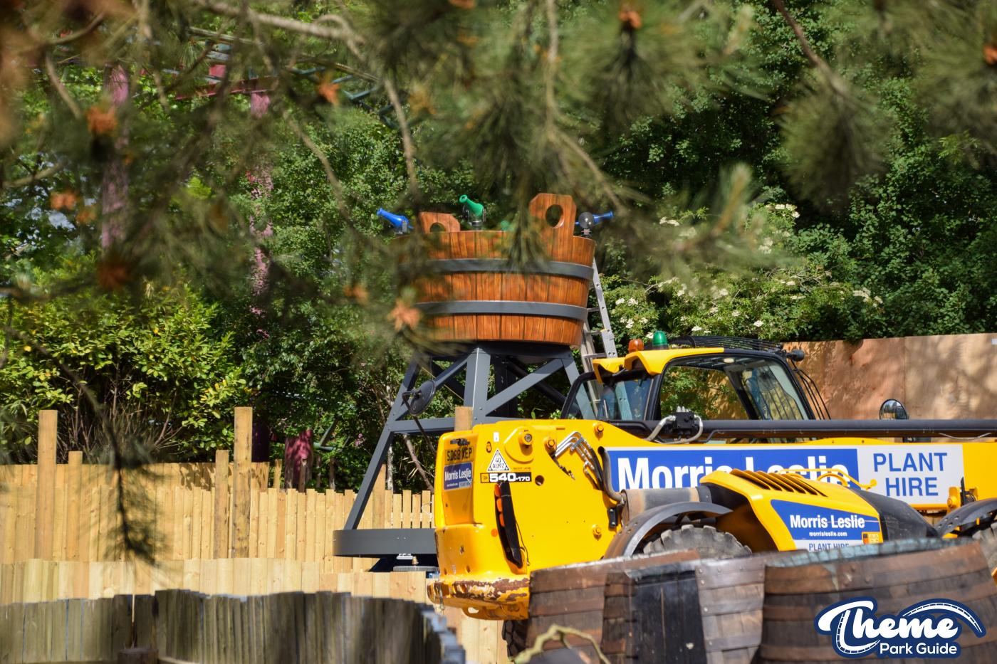 Project Anchor Bobbing Barrels Arrives