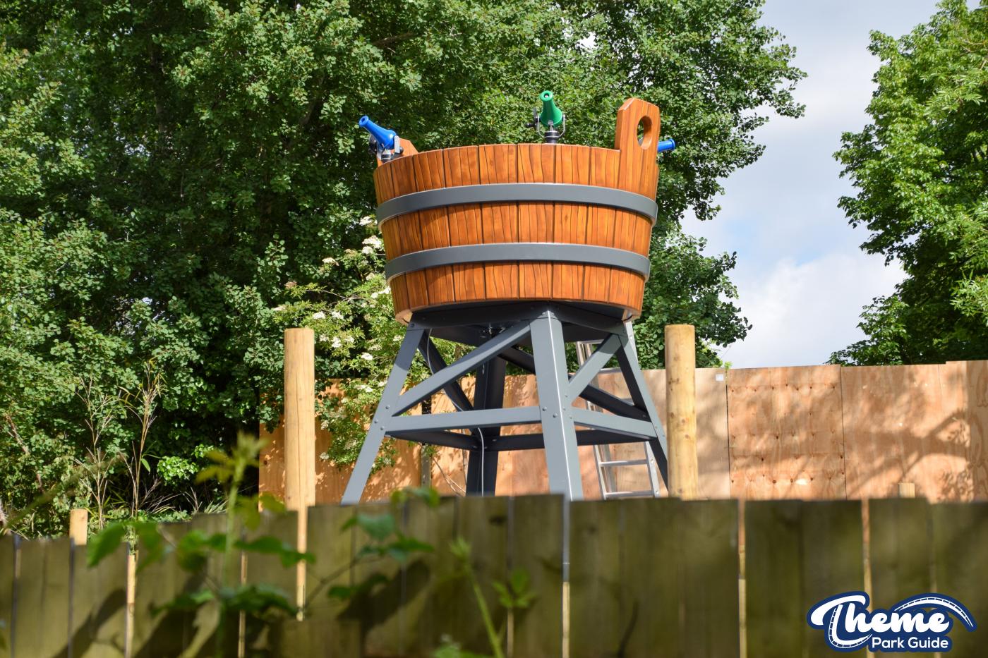 Project Anchor Bobbing Barrels Arrives