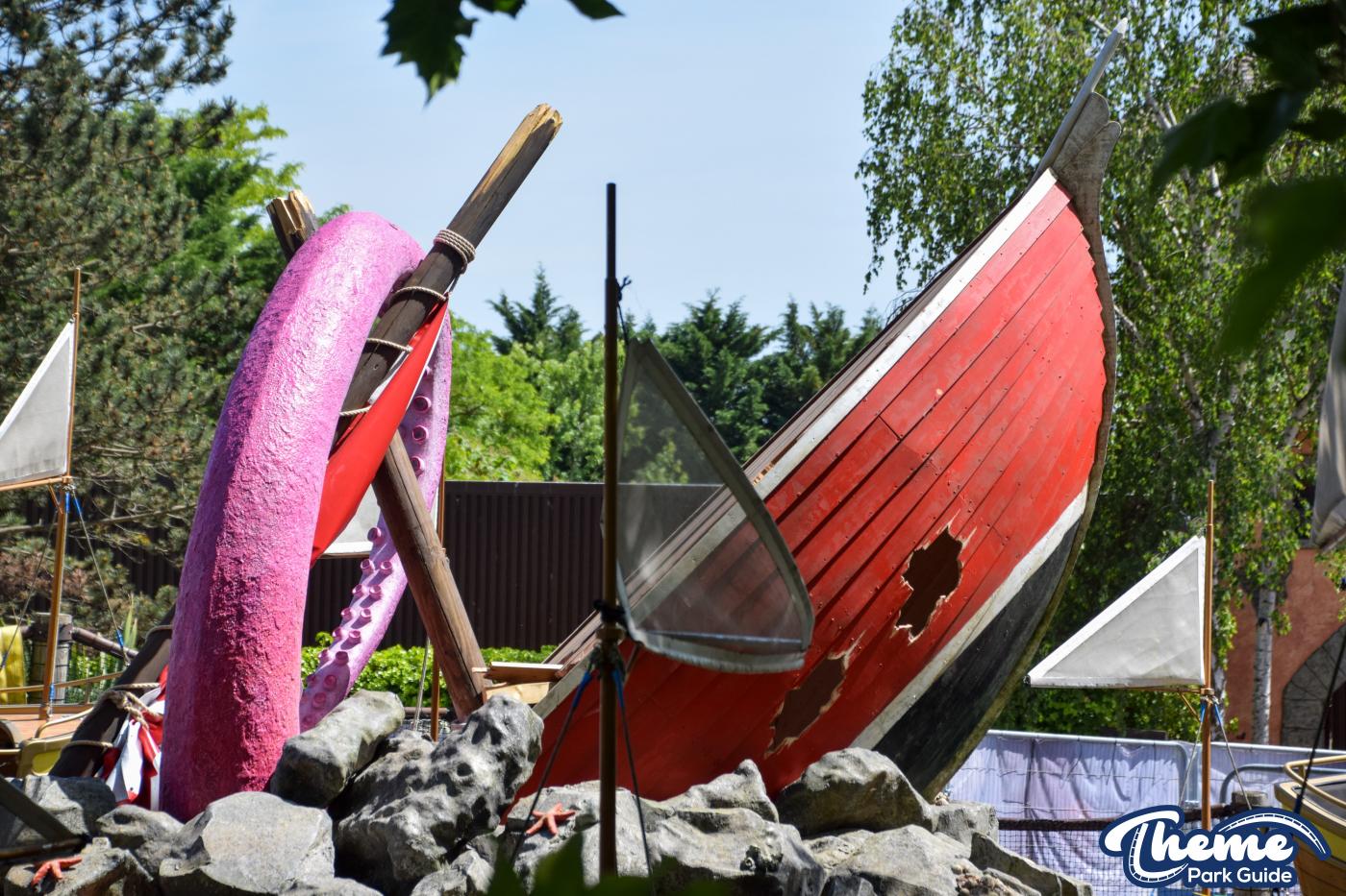 Project Anchor Bobbing Barrels Arrives