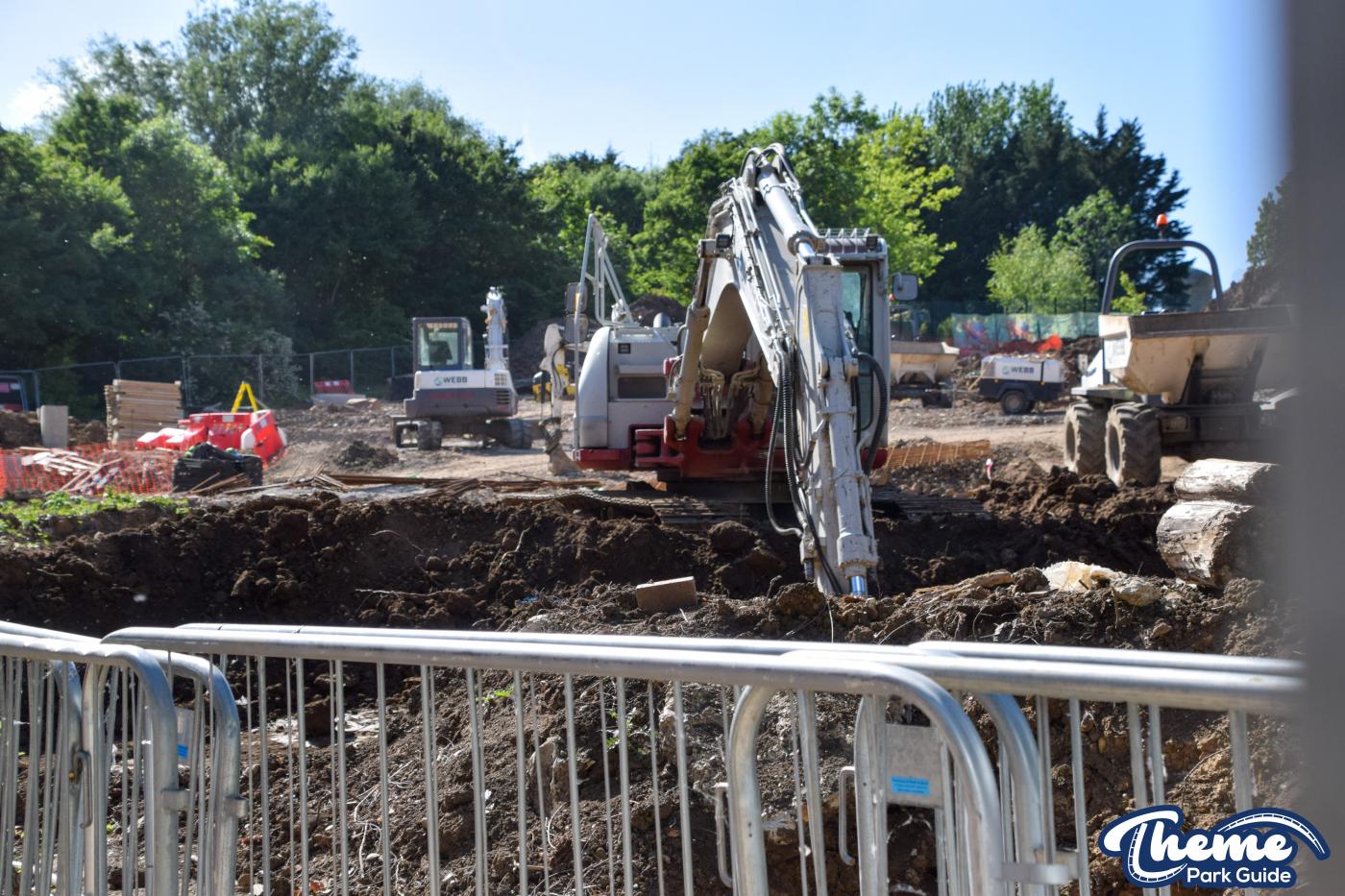 Station Steelwork Arrives And More Footers Are Installed