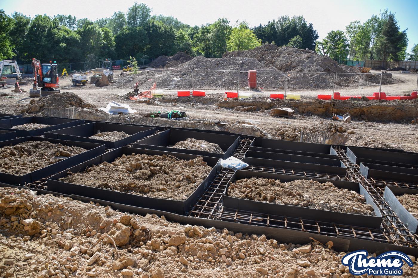 Station Steelwork Arrives And More Footers Are Installed