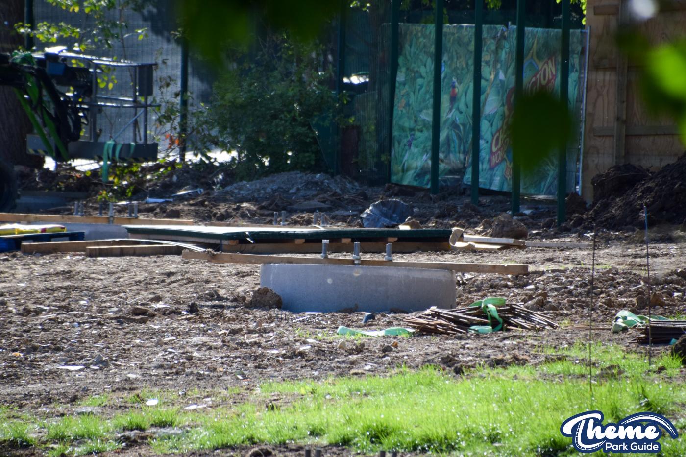 Station Steelwork Arrives And More Footers Are Installed