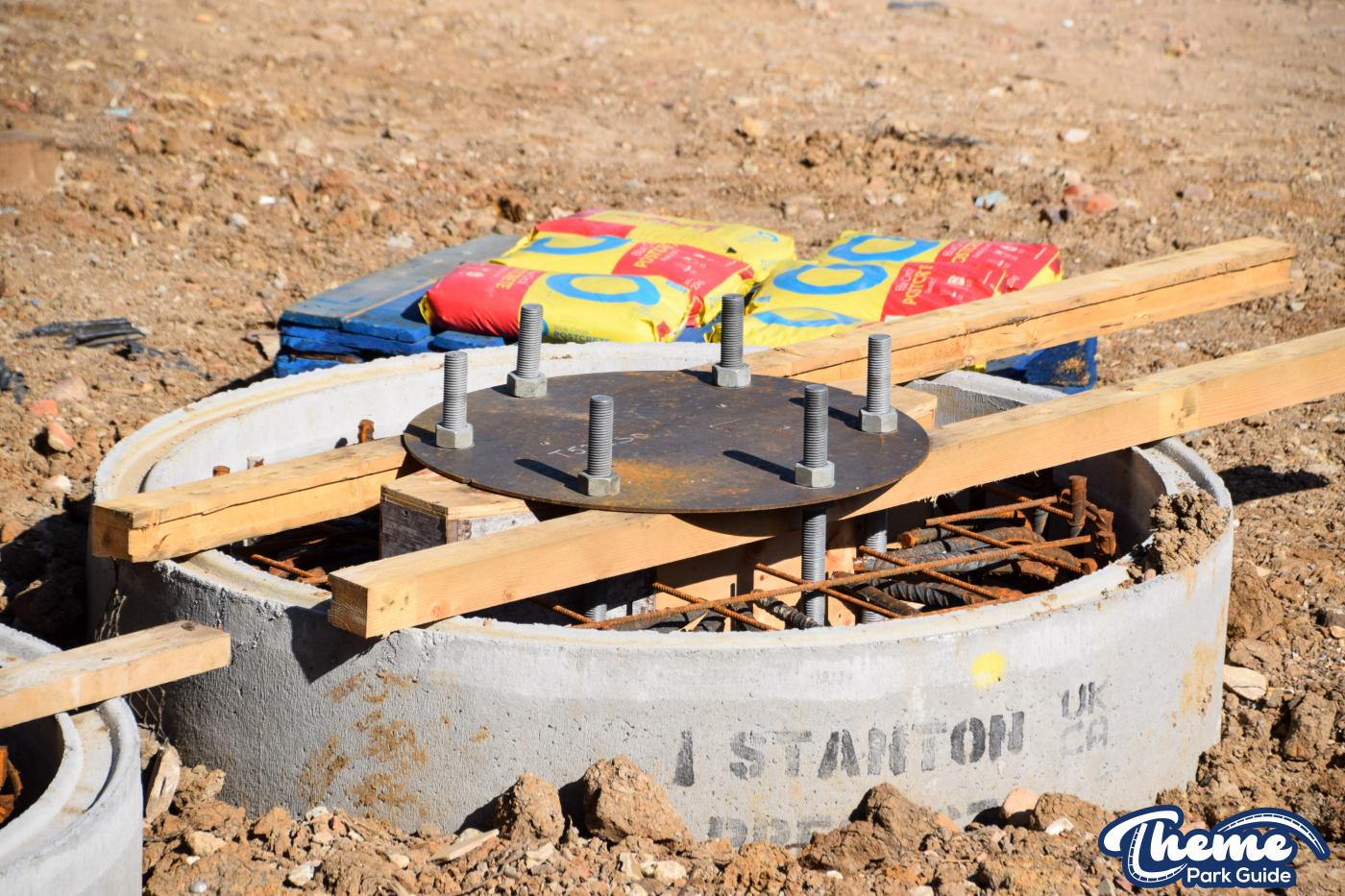 Station Steelwork Arrives And More Footers Are Installed