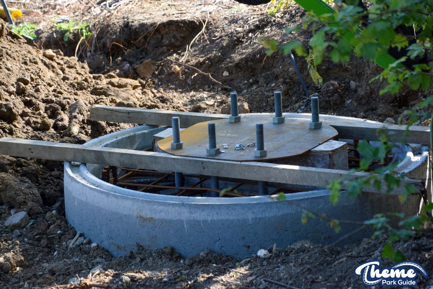 Station Steelwork Arrives And More Footers Are Installed