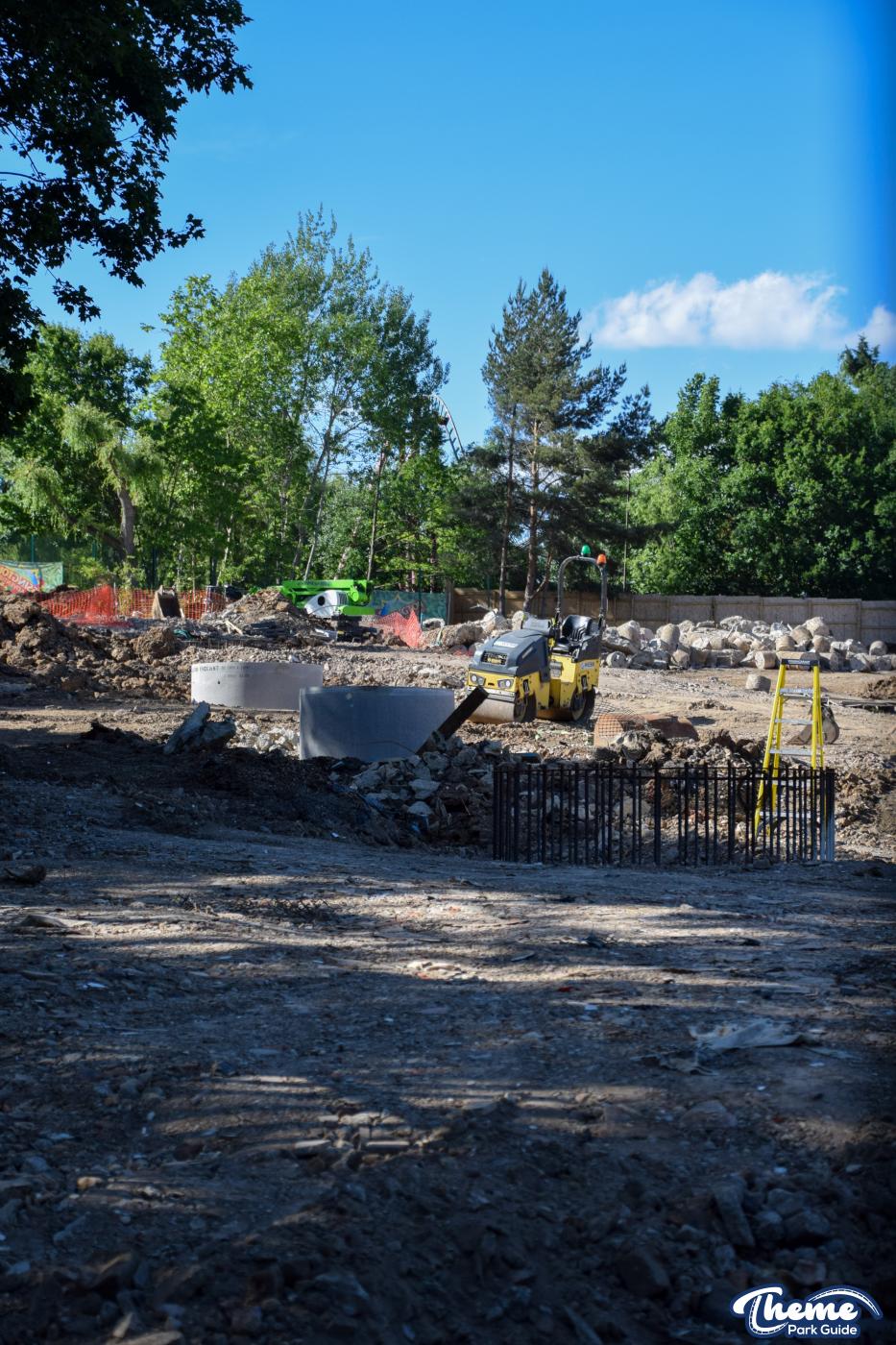 Station Steelwork Arrives And More Footers Are Installed