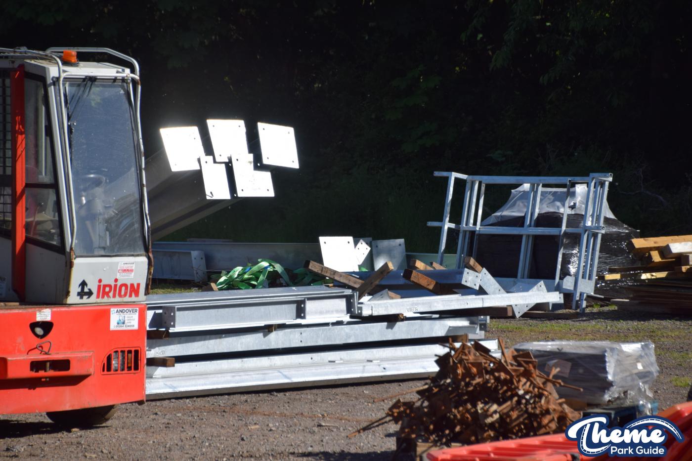 Station Steelwork Arrives And More Footers Are Installed
