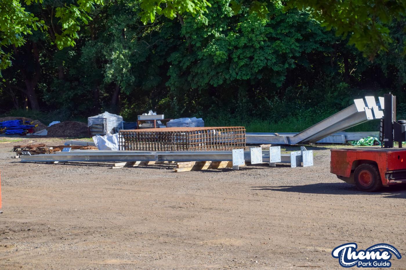 Station Steelwork Arrives And More Footers Are Installed