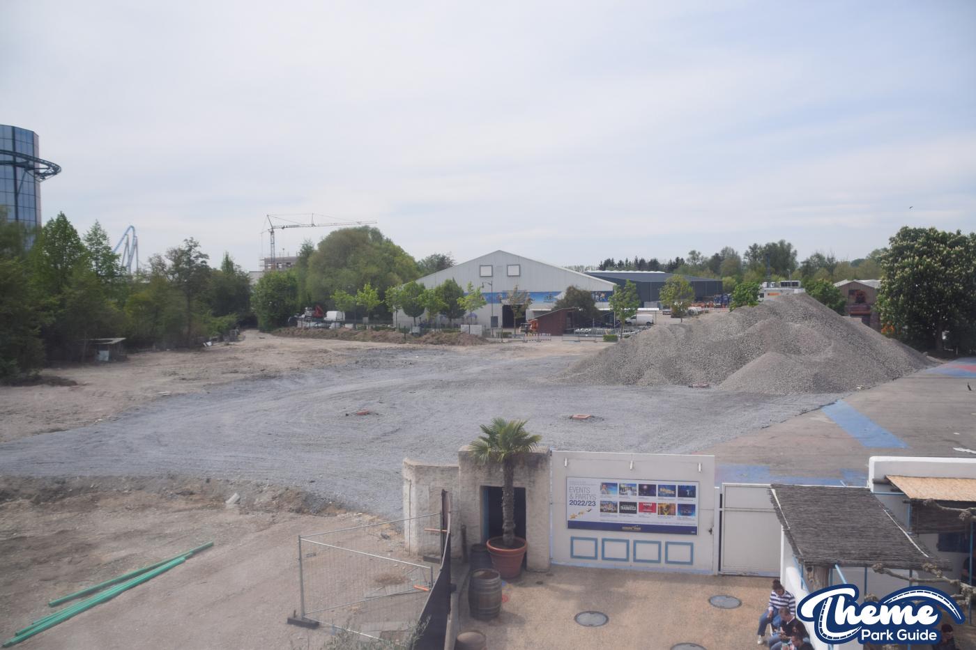 Site Clearance Begins For 2023 Europa Park Rollercoaster