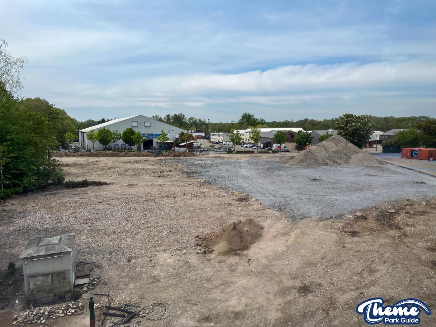 Site Clearance Begins For 2023 Europa Park Rollercoaster