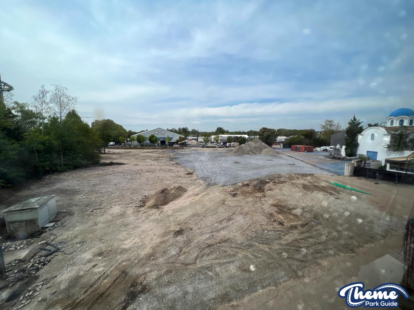 Site Clearance Begins For 2023 Europa Park Rollercoaster