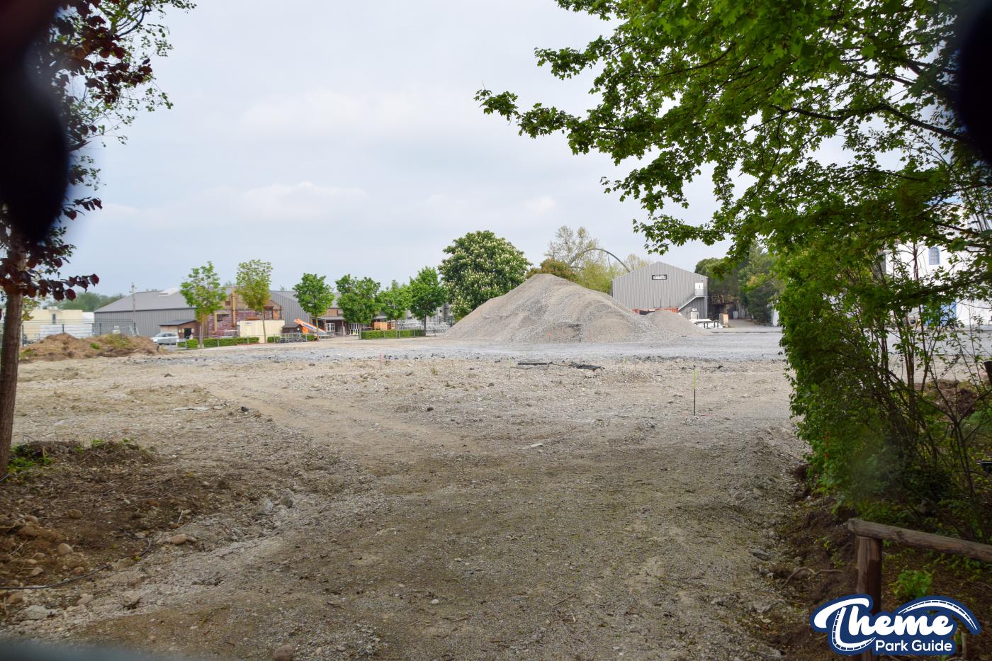 Site Clearance Begins For 2023 Europa Park Rollercoaster