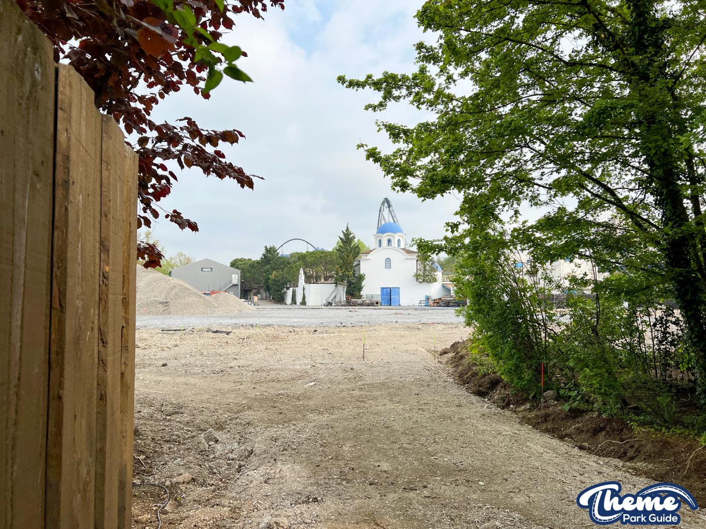 Site Clearance Begins For 2023 Europa Park Rollercoaster