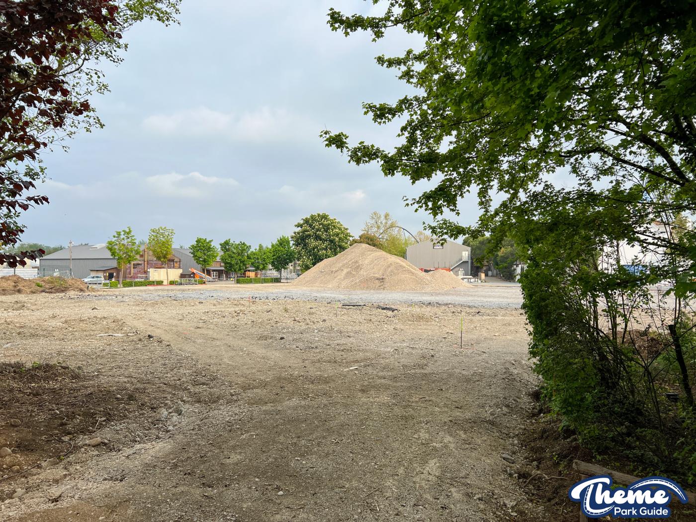 Site Clearance Begins For 2023 Europa Park Rollercoaster