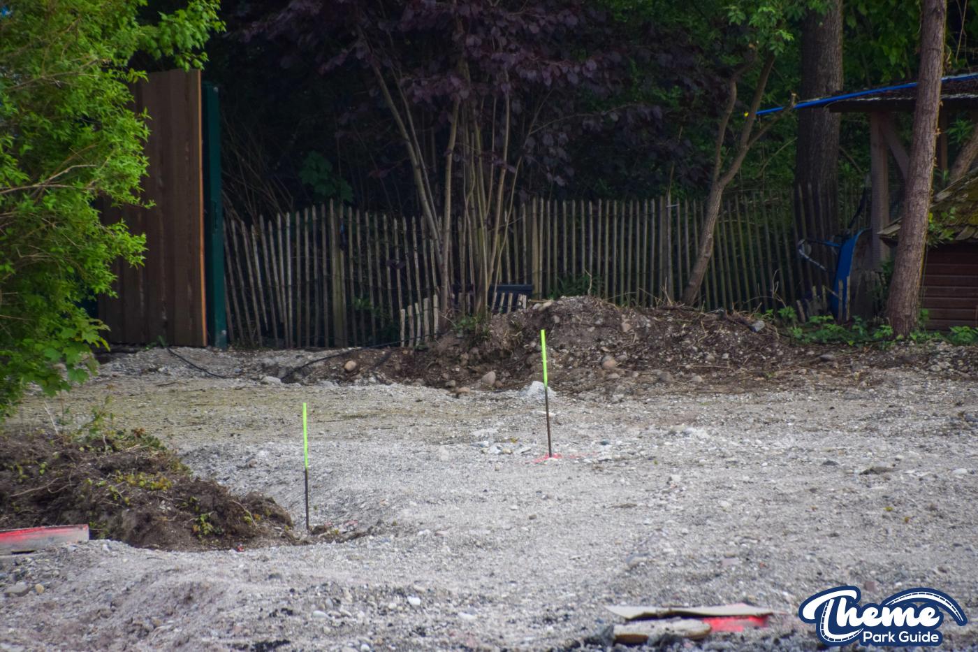 Site Clearance Begins For 2023 Europa Park Rollercoaster