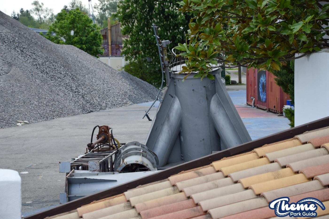 Site Clearance Begins For 2023 Europa Park Rollercoaster