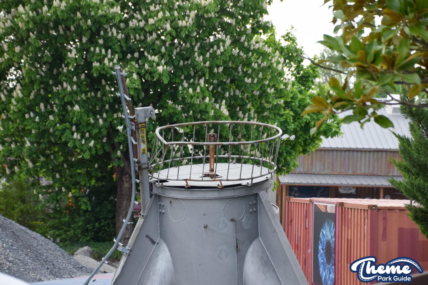 Site Clearance Begins For 2023 Europa Park Rollercoaster