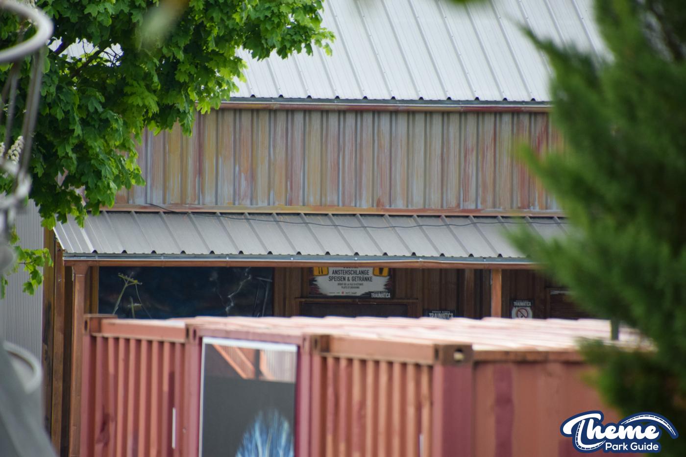 Site Clearance Begins For 2023 Europa Park Rollercoaster