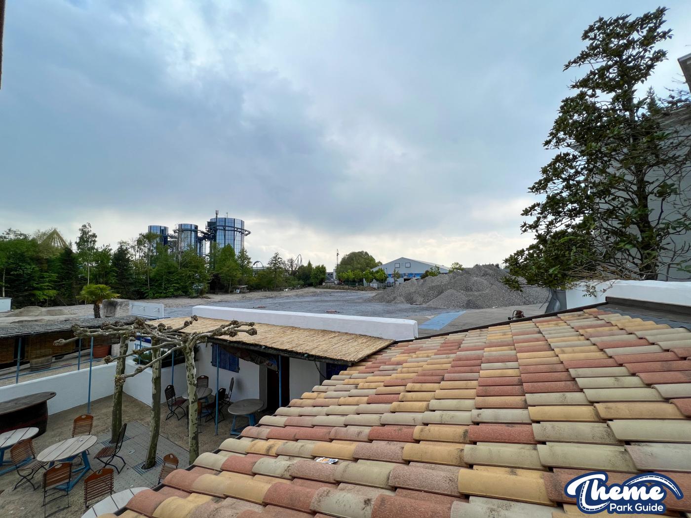 Site Clearance Begins For 2023 Europa Park Rollercoaster