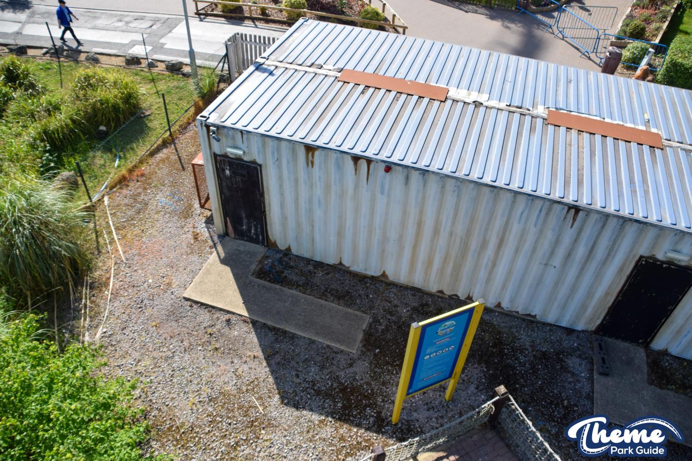 Early Stages Of Fright Nights 2022 Construction Begins?