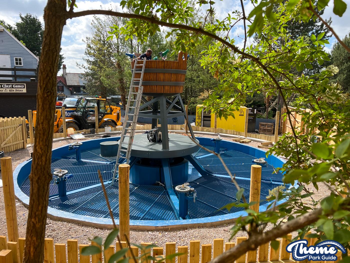 Project Anchor Bobbing Barrels Arrives