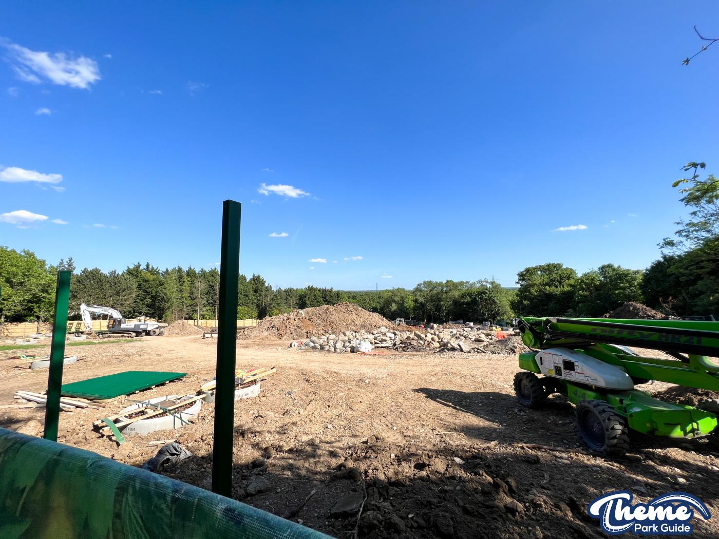 Station Steelwork Arrives And More Footers Are Installed