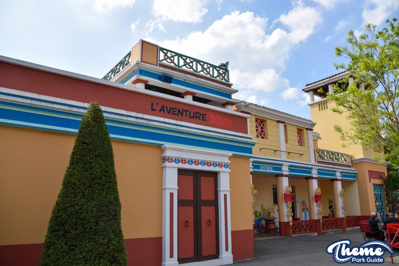 L'Aventure Astérix -  Parc Astérix