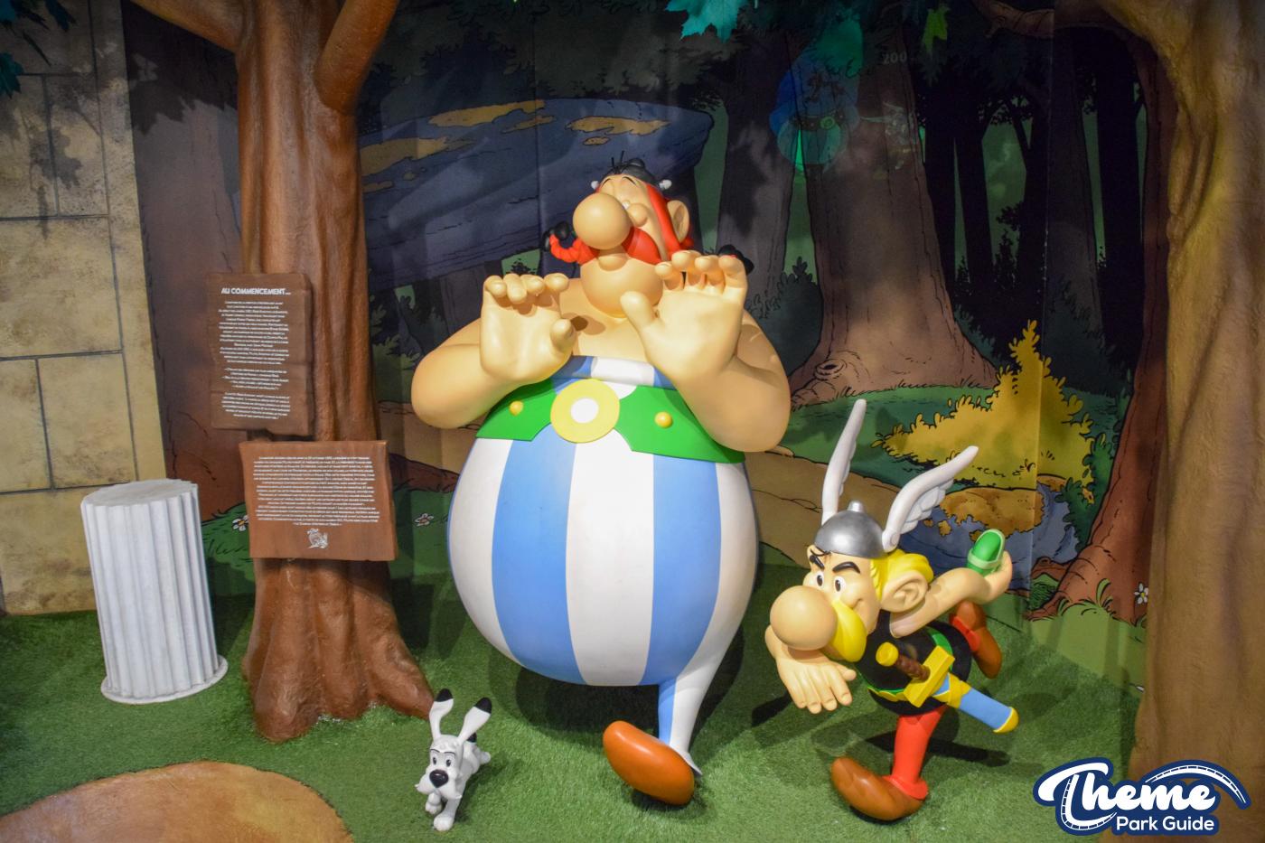 L'Aventure Astérix -  Parc Astérix