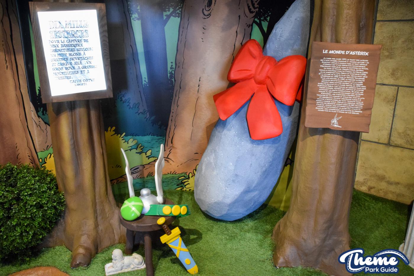 L'Aventure Astérix -  Parc Astérix