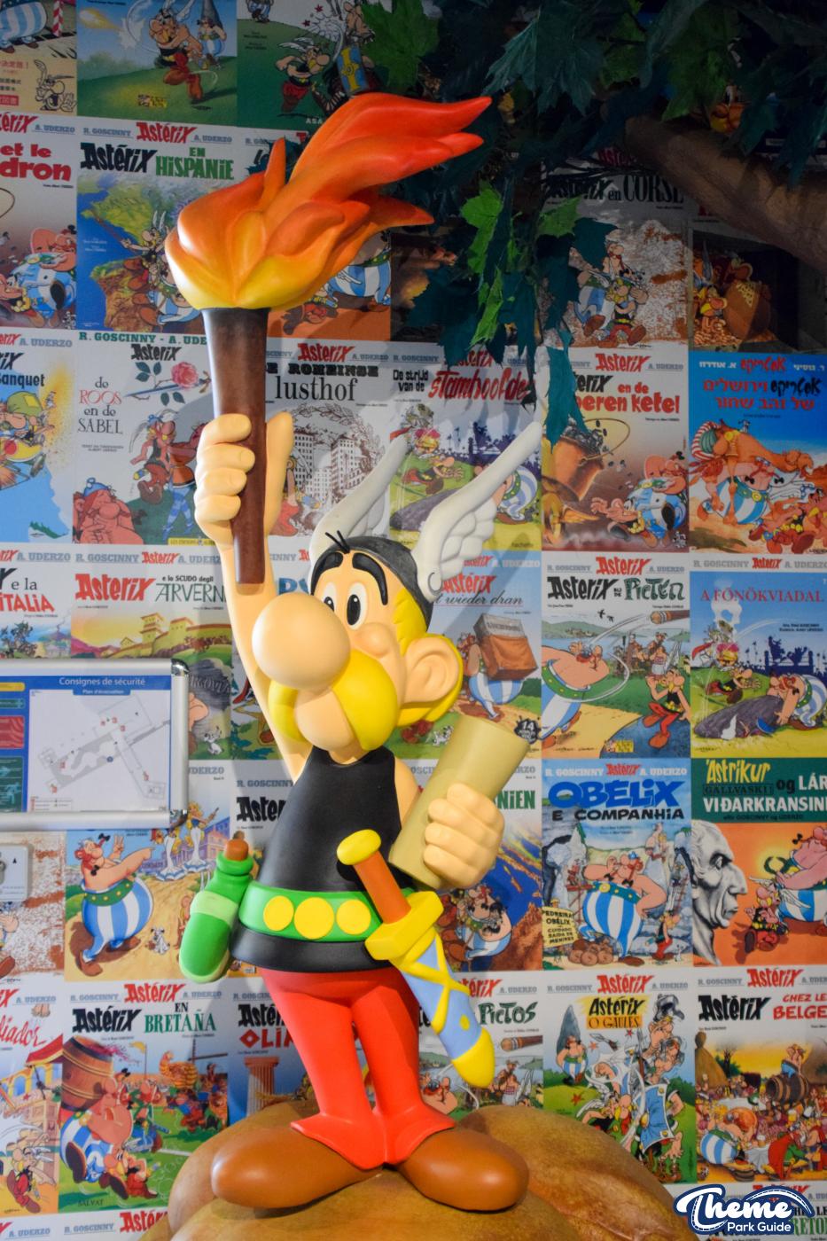L'Aventure Astérix -  Parc Astérix