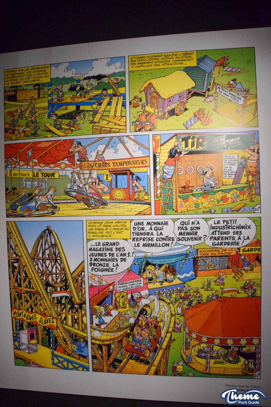 L'Aventure Astérix -  Parc Astérix