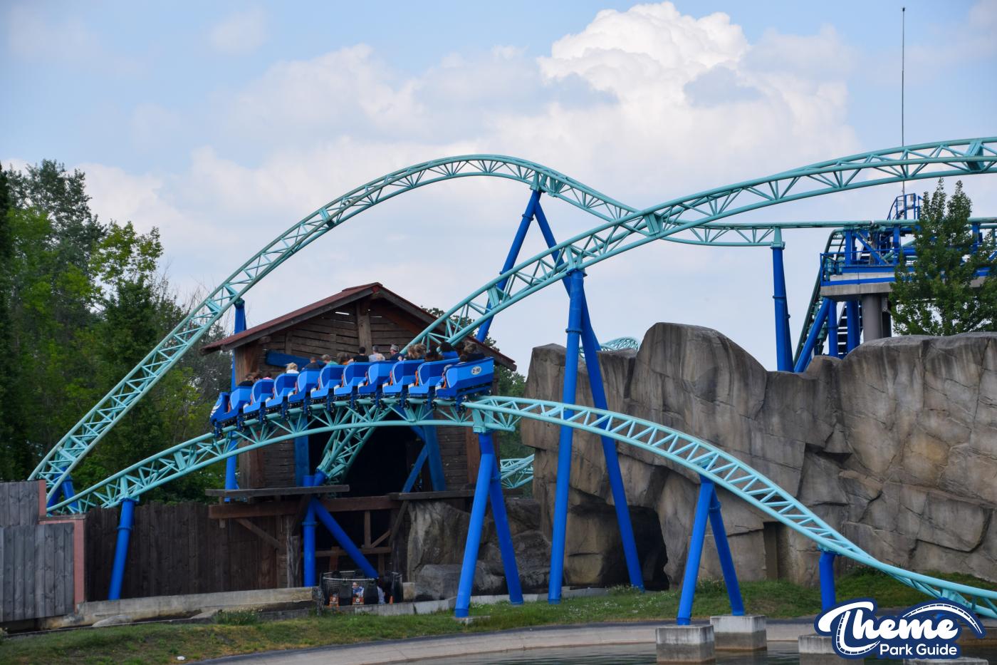 Pégase Express -  Parc Astérix