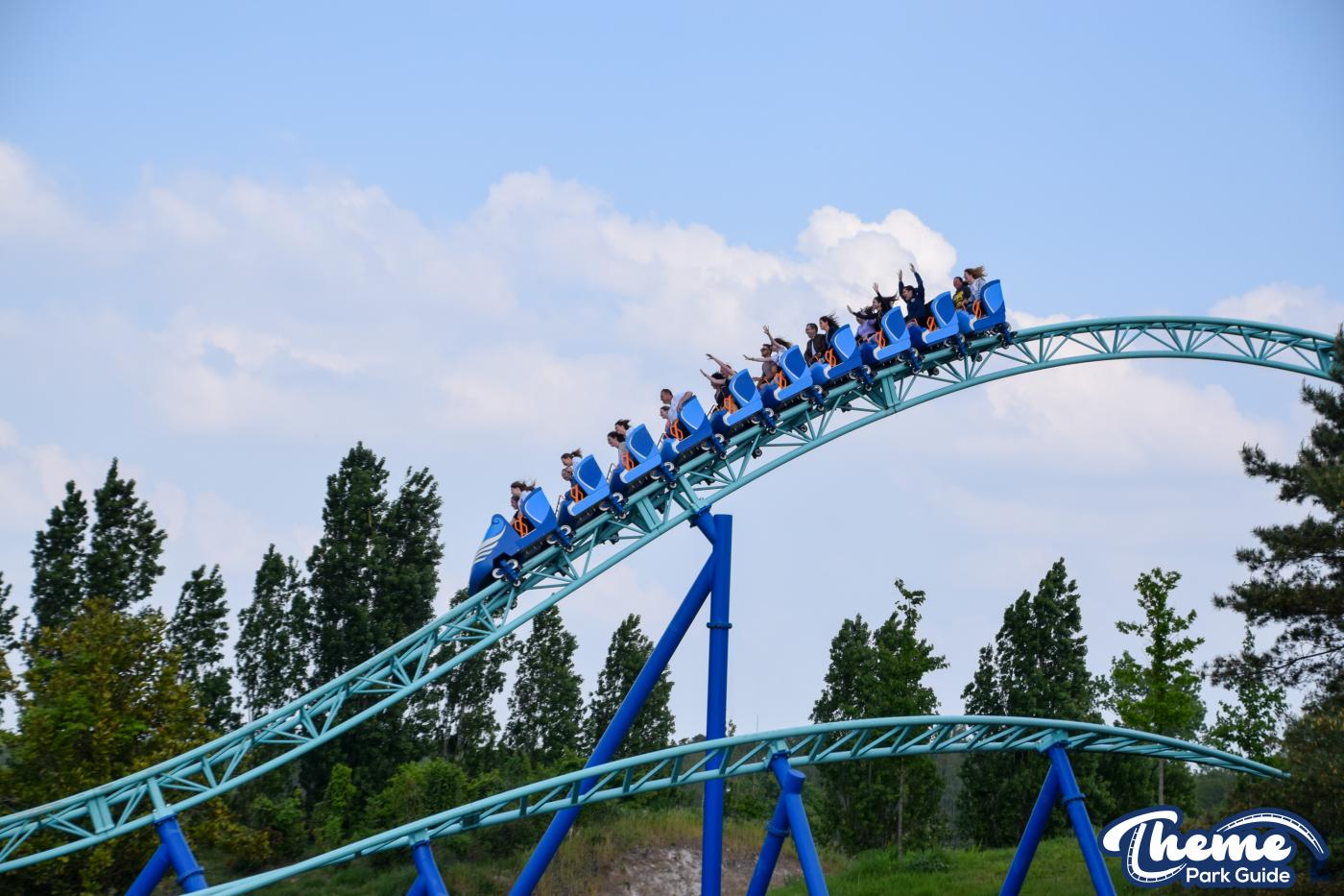 Pégase Express -  Parc Astérix