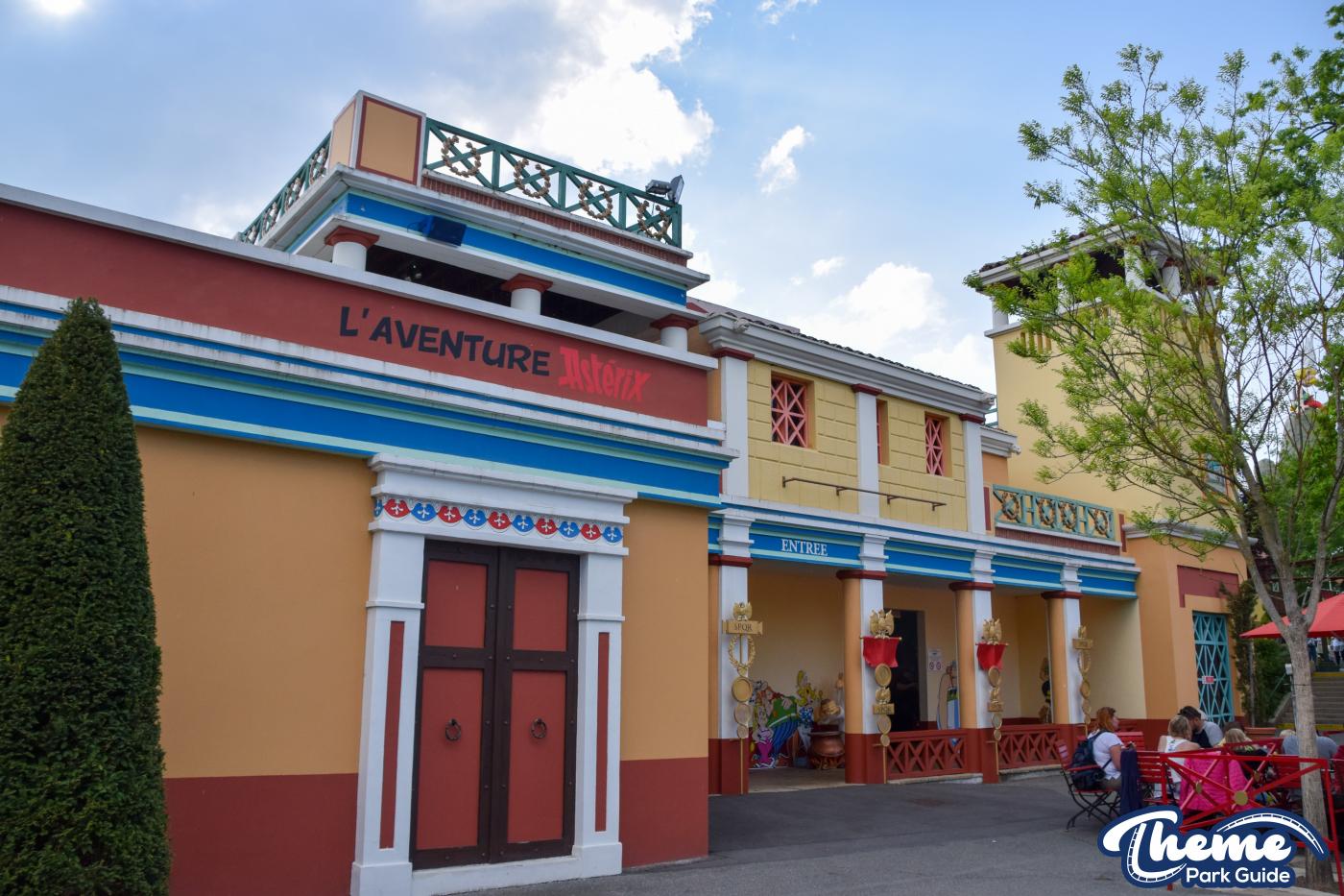 L'Aventure Astérix -  Parc Astérix