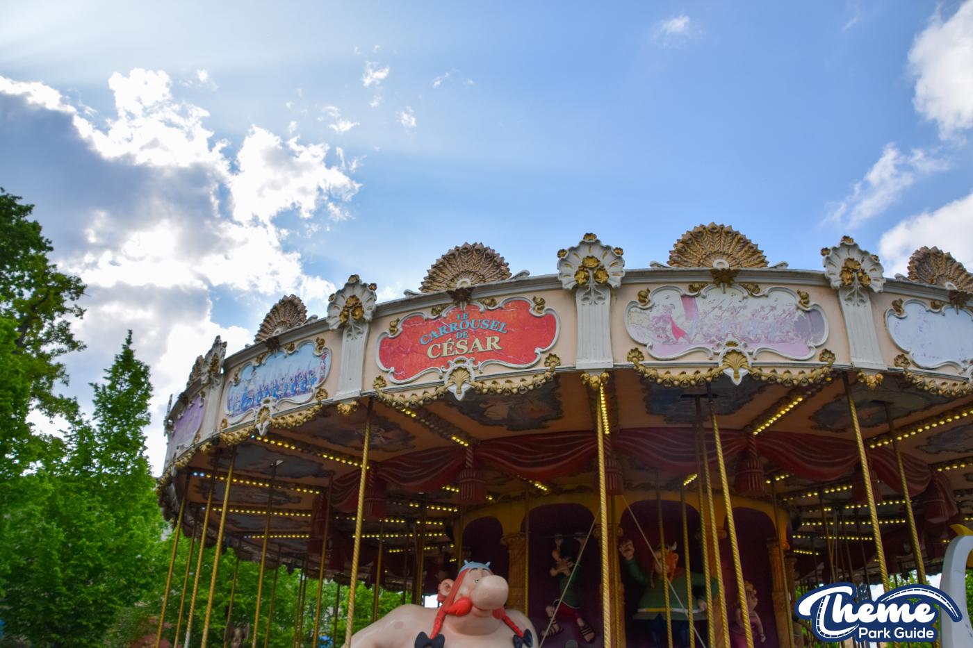 Le Carrousel de César -  Parc Astérix