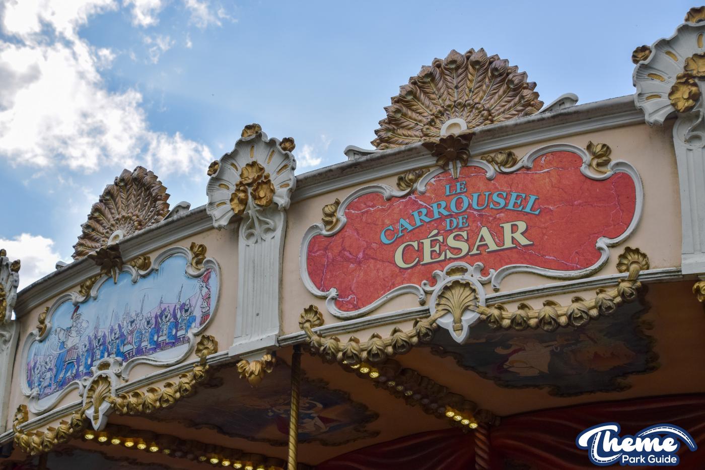 Le Carrousel de César -  Parc Astérix