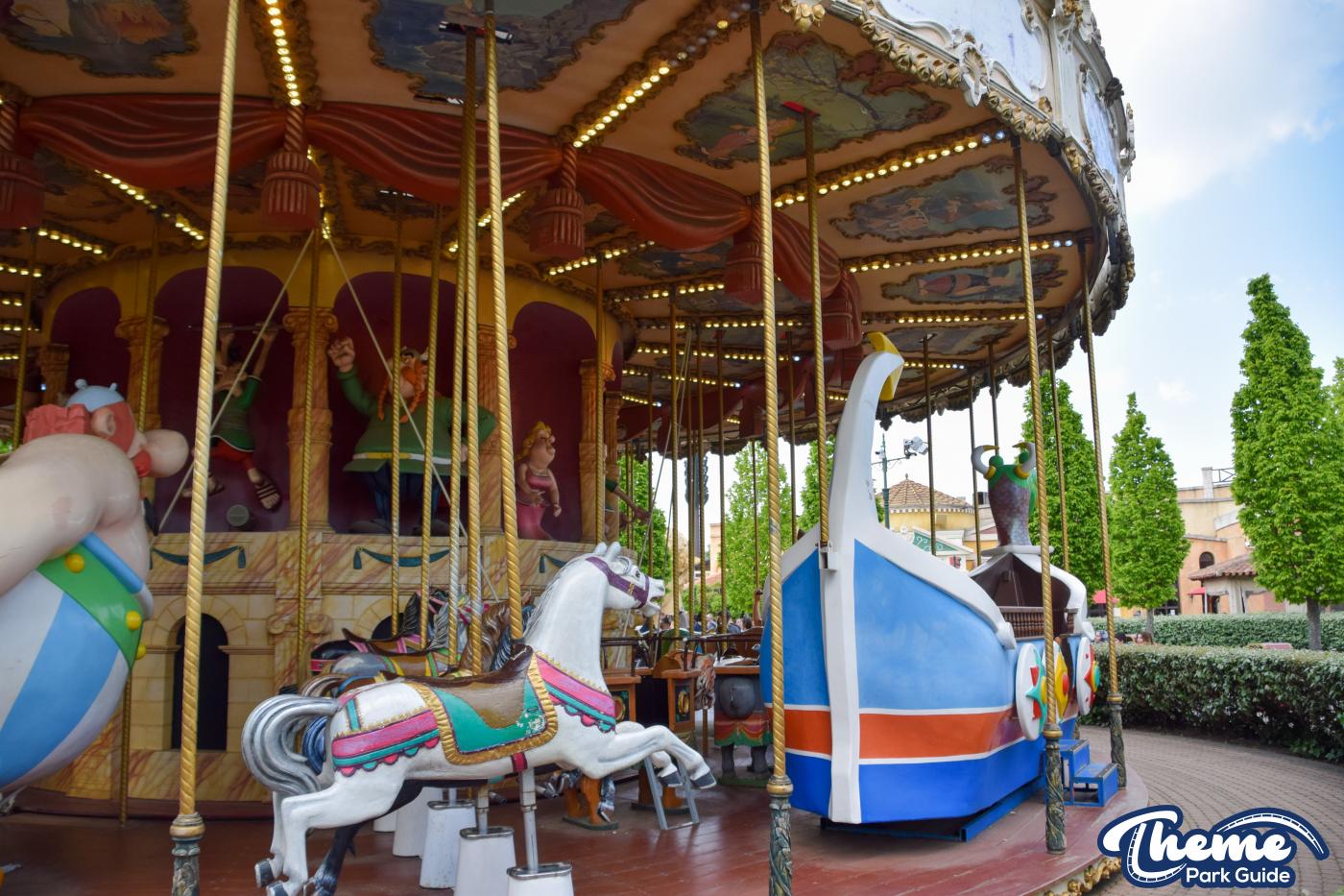 Le Carrousel de César -  Parc Astérix