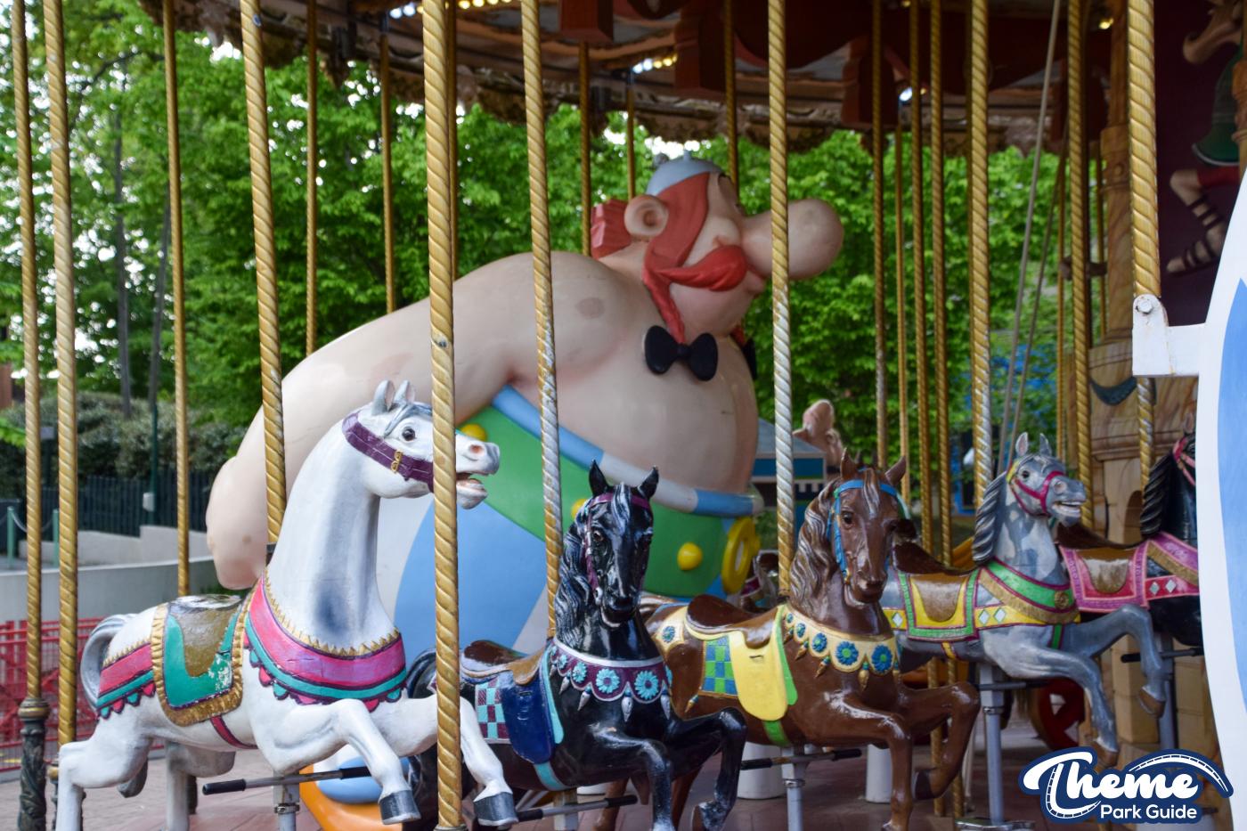 Le Carrousel de César -  Parc Astérix