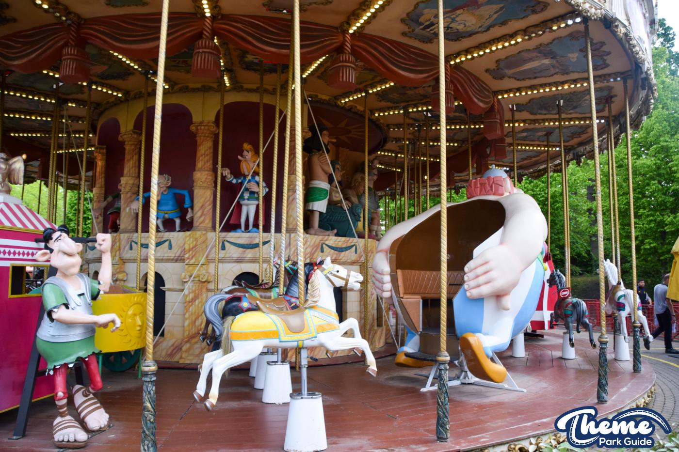 Le Carrousel de César -  Parc Astérix