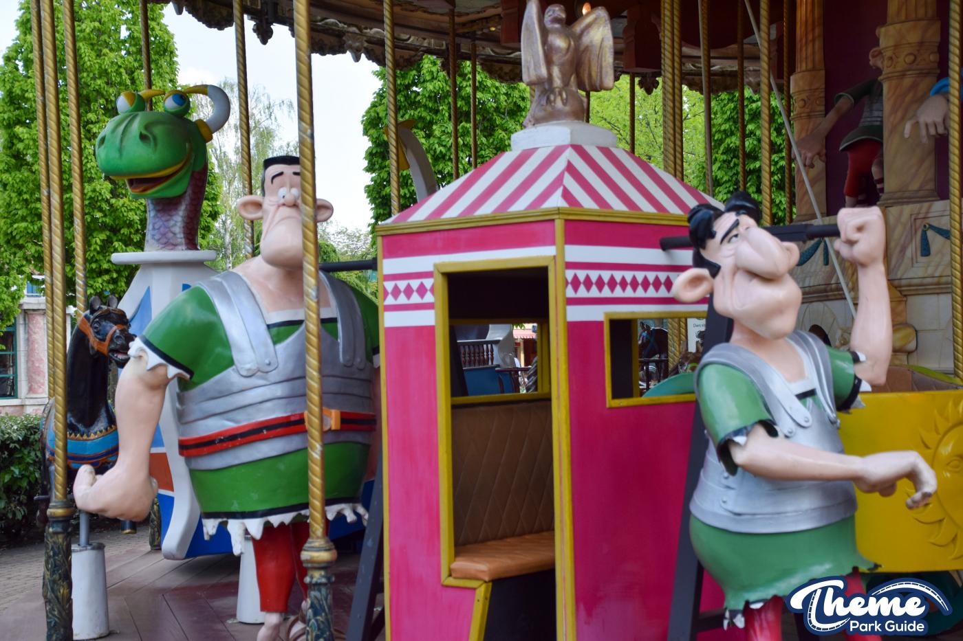 Le Carrousel de César -  Parc Astérix