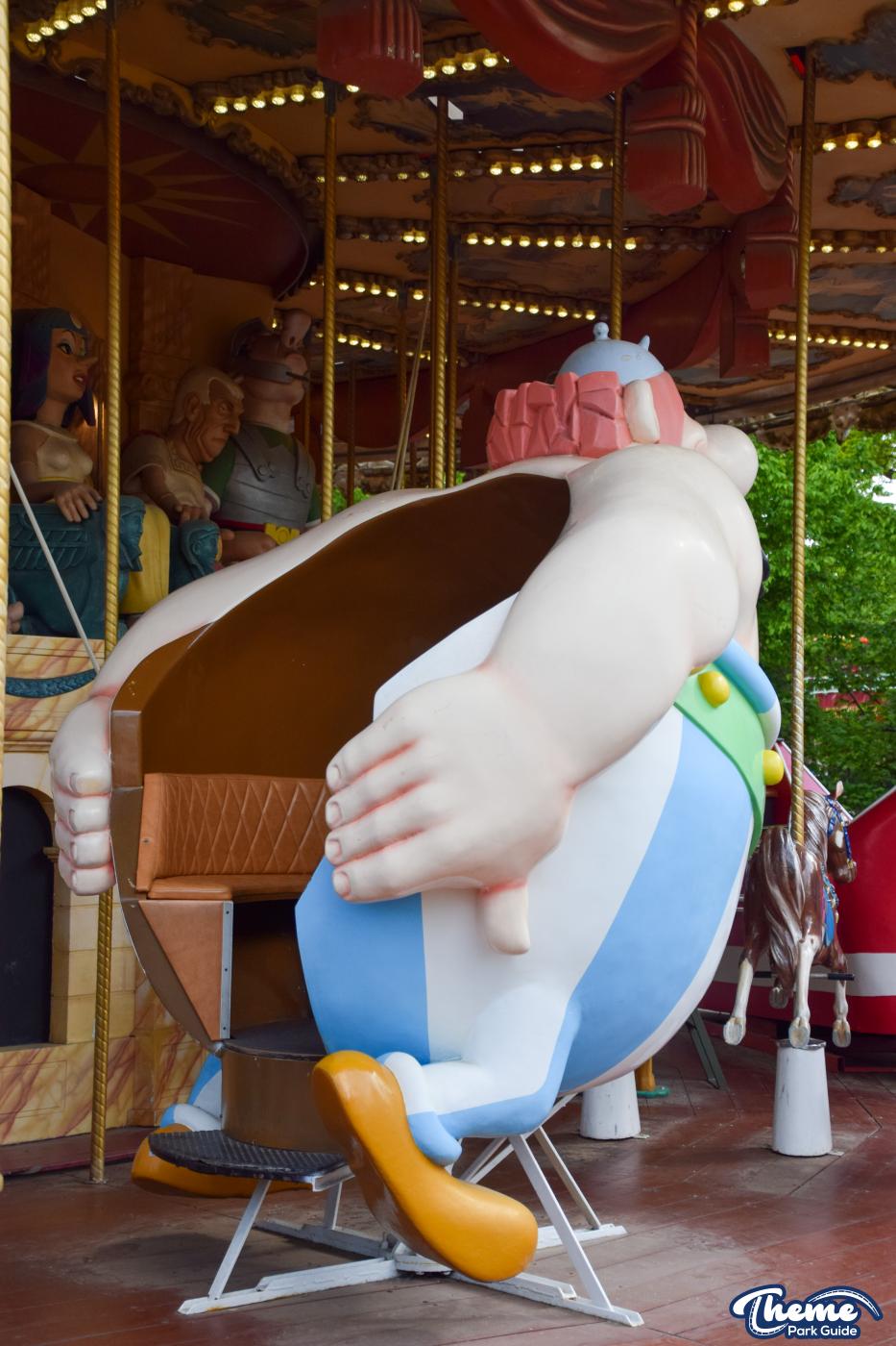 Le Carrousel de César -  Parc Astérix