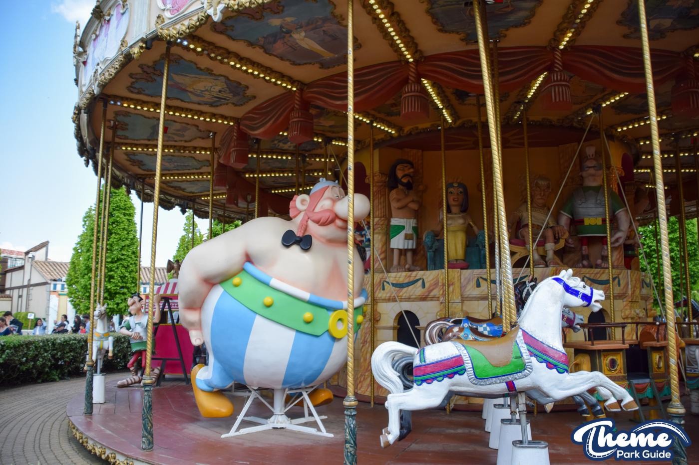 Le Carrousel de César -  Parc Astérix