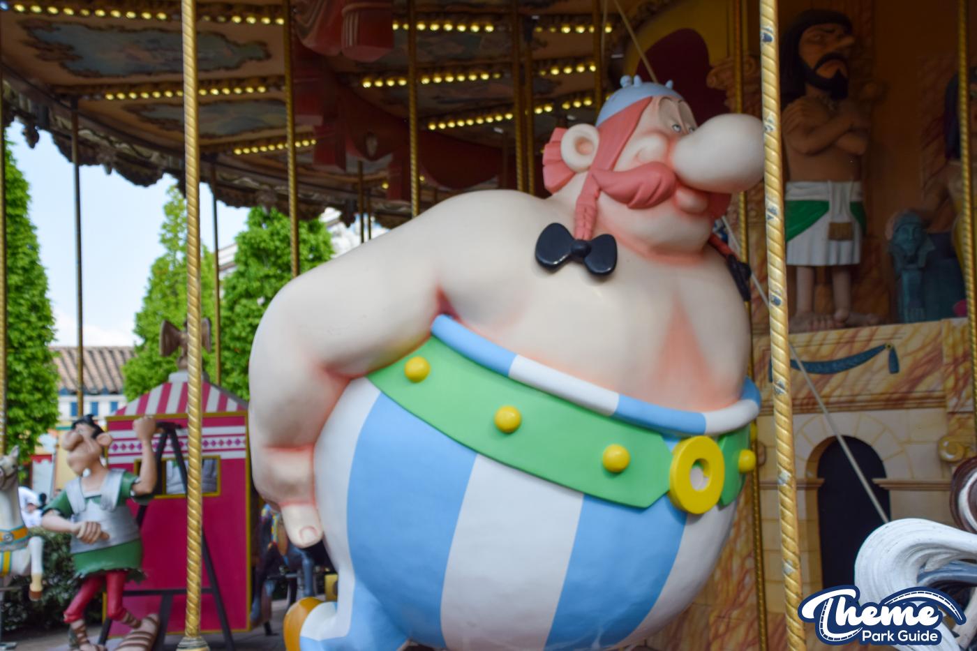 Le Carrousel de César -  Parc Astérix