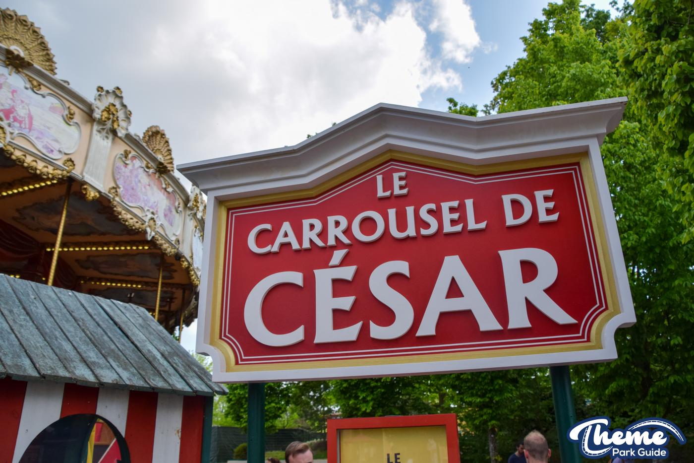 Le Carrousel de César -  Parc Astérix
