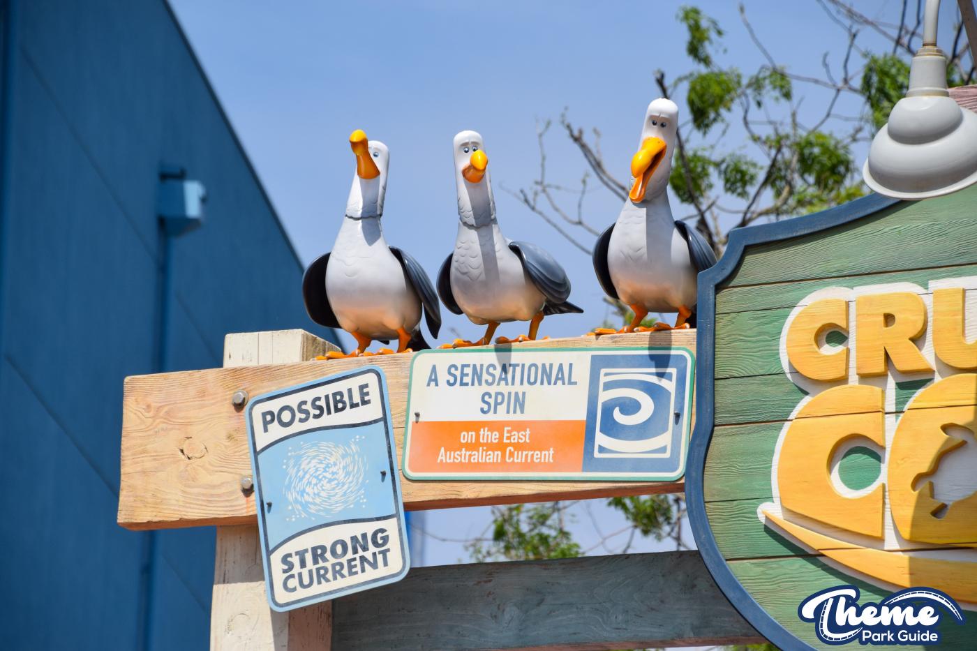 Crush's Coaster -  Walt Disney Studios Park